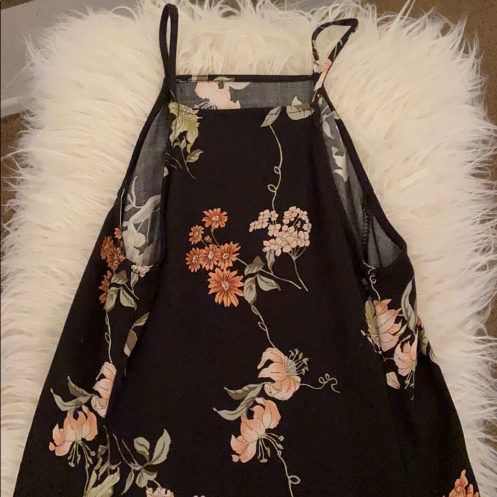 Brandy Melville floral dress
